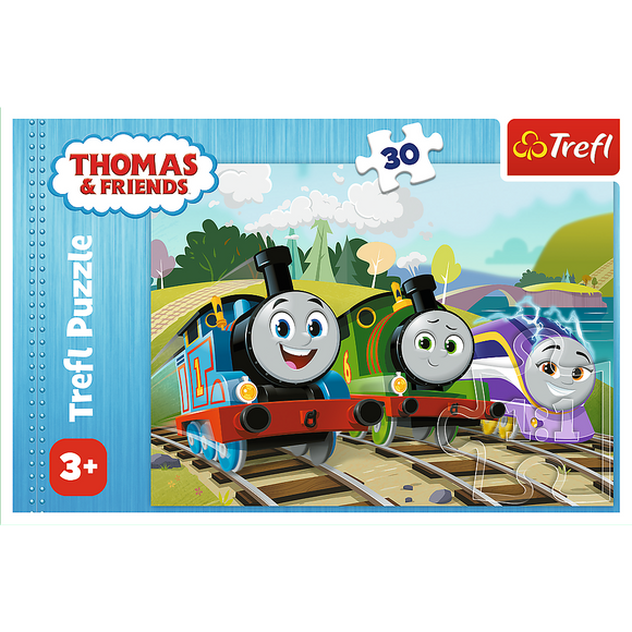 Puzzle TREFL THOMAS & FRIENDS, 30 pièces