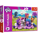 Puzzle - "30" - Friendly Pony Horses My Little Pony Trefl 18299-1