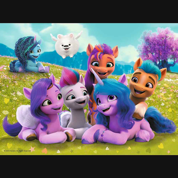 Puzzle TREFL MY LITTLE PONY MLP, 30 pièces