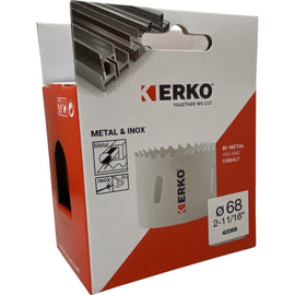 Trepan bimetal erko 42089 diam. 89mm