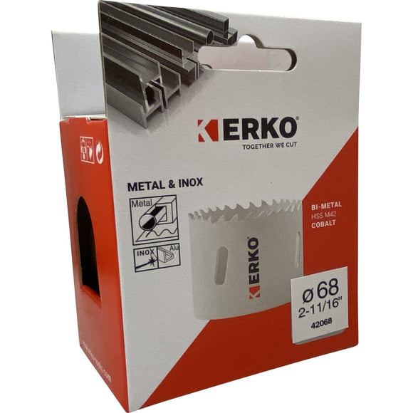 Trepan bimetal erko 42089 diam. 89mm