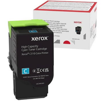 High capacity toner Cyan 5500 page C310/C315