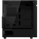 Case|GIGABYTE|C200 GLASS|MidiTower|Not included|ATX|MicroATX|MiniITX|Colour Black|GB-C200G-4
