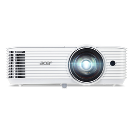 ACER S1286Hn XGA 1024x768 short throw 3500 ANSI Lumens 20000:1 0.617 77inch 16W Speaker x1 3 years