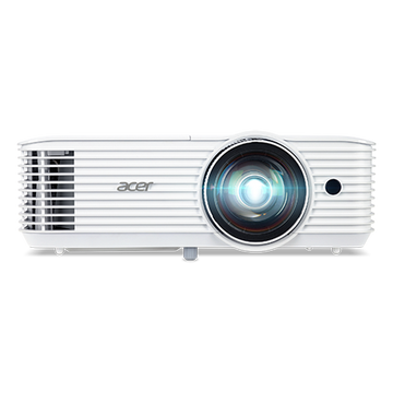 ACER S1286Hn XGA 1024x768 short throw 3500 ANSI Lumens 20000:1 0.617 77inch 16W Speaker x1 3 years - 0