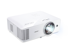 ACER S1286Hn XGA 1024x768 short throw 3500 ANSI Lumens 20000:1 0.617 77inch 16W Speaker x1 3 years