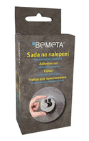 Etagère rectangulaire de douche en verre DARK 60x 13x 5,5cm