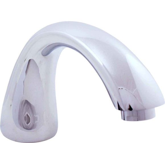 Mitigeur baignoire DUNAJ 3 trous en laiton chromé