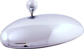 Mitigeur baignoire à cascade 3 trous DANUBIO avec inverseur en laiton chromé