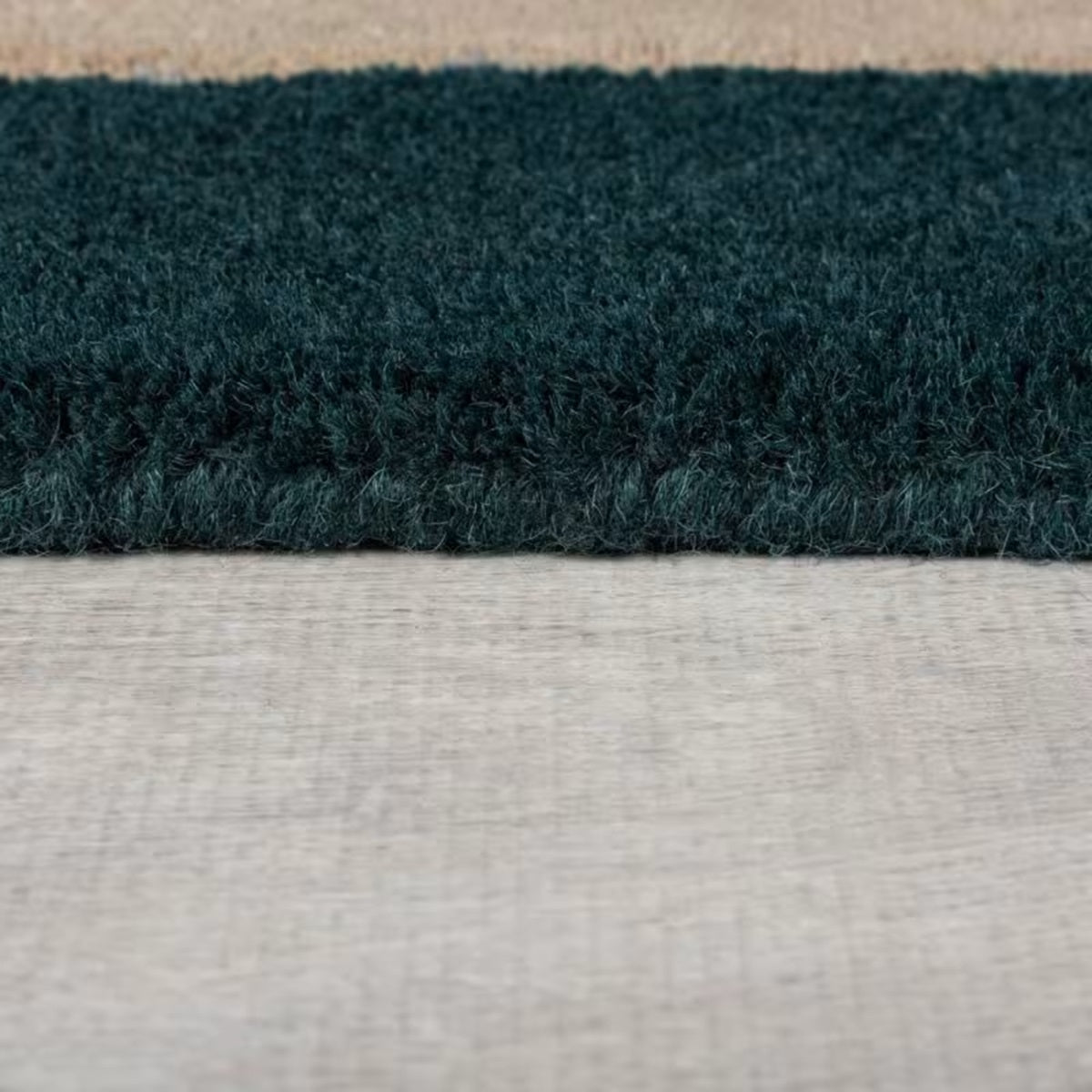 Tapis de salon moderne en laine mazy