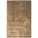 Tapis de salon en viscose fait main TITANE - Novatrend 