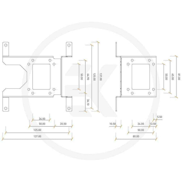 EK Water Blocks EK-UNI