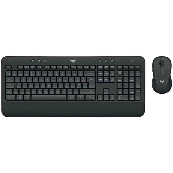 LOGITECH MK545 Advanced Wireless Combo - BLACK - US INT'L