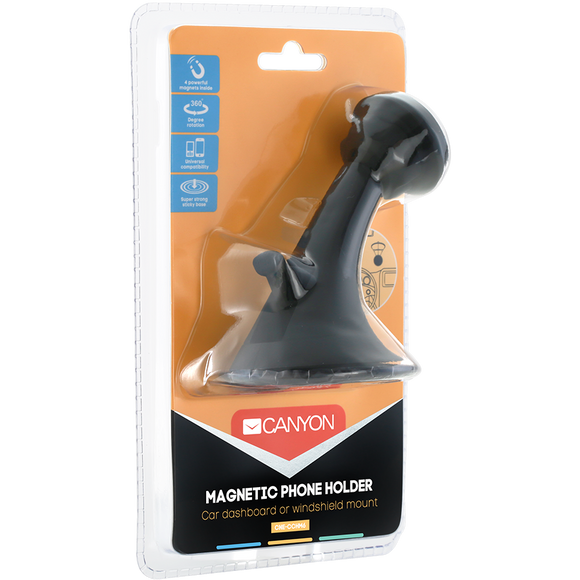 Support voiture canyon ch-6 magnétique noir