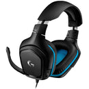 Austiņas Logitech G432 7.1 Surround Sound Gaming headset