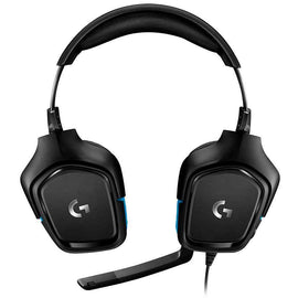 Austiņas Logitech G432 7.1 Surround Sound Gaming headset