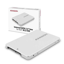 AXAGON RSS-M2SD SATA - SSD M.2 SATA, SSD jusqu'à 80 mm, corps en aluminium