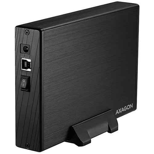AXAGON | Compact aluminum USB 3.2 Gen 1 external box SATA intended for 3.5" HDD | EE35-XA3