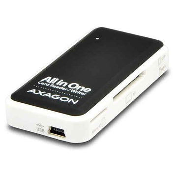 AXAGON čtečka paměťových karet microSD/SD/MS/XD/CF / CRE-X1 / USB 2.0 / 0,1m
