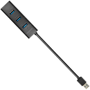 AXAGON HUE-S2B Hub de charge 4x USB 3.0, connecteur de charge MicroUSB