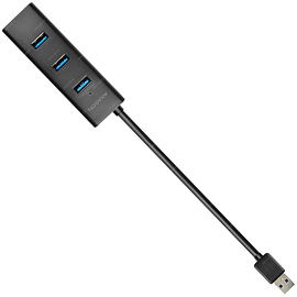 AXAGON HUE-S2B Hub de charge 4x USB 3.0, connecteur de charge MicroUSB