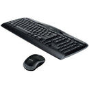 Logitech MK330 | Keyboard and Mouse Set | Wireless | Mouse included | US International | Black-3