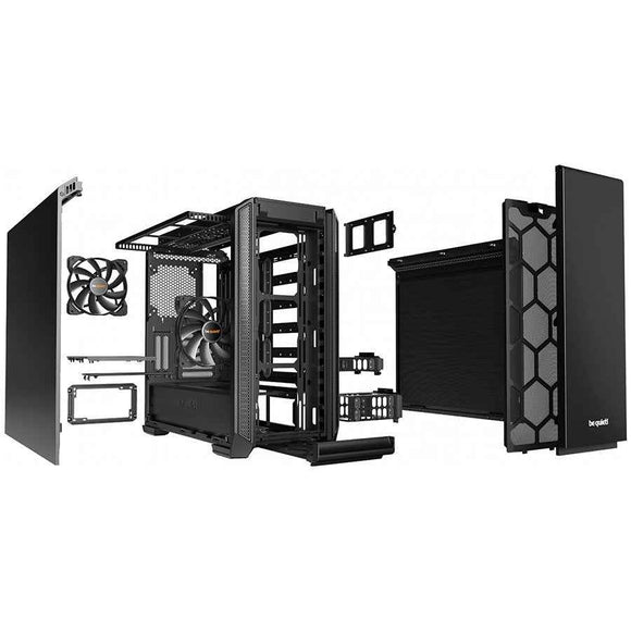 be quiet! Silent Base 601 Midi Tower Black