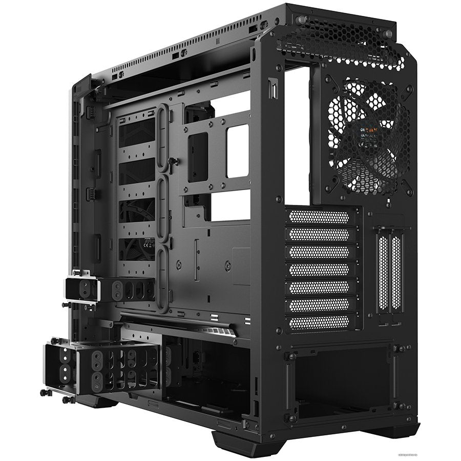 Soyez silencieux ! Tour Midi Silent Base 601 Noir