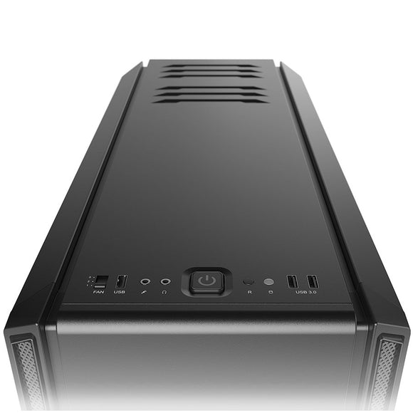 Soyez silencieux ! Tour Midi Silent Base 601 Noir