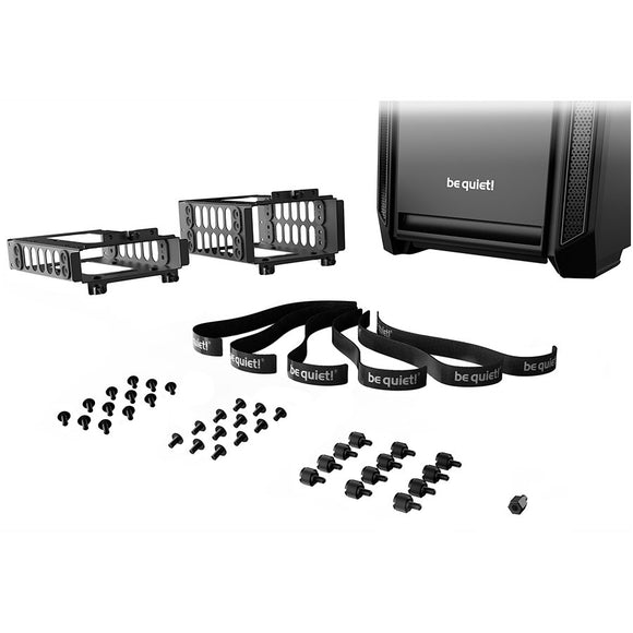 Soyez silencieux ! Tour Midi Silent Base 601 Noir