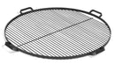 Grille de cuisson ronde en acier avec 4 poignées