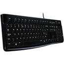 Clavier filaire logitech k120