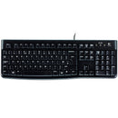 LOGITECH K120 Corded Keyboard black USB (US) | Logitech-2