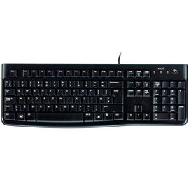 LOGITECH K120 Corded Keyboard black USB (US) | Logitech - 0