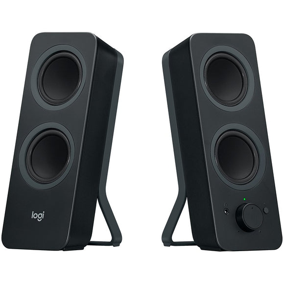 Logitech Z207 Bluetooth 2.0 Black Stereo Speakers