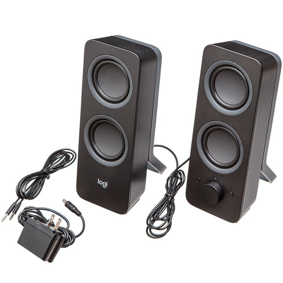 Logitech Z207 Bluetooth 2.0 Black Stereo Speakers
