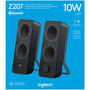 Logitech Z207 Bluetooth 2.0 Black Stereo Speakers-6