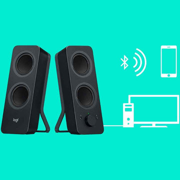 Logitech Z207 Bluetooth 2.0 Black Stereo Speakers
