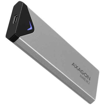 AXAGON External SuperSpeed+ USB-C metal box for M.2 NVMe SSD disks having sizes of up 42 to 80 mm | EEM2-UG2