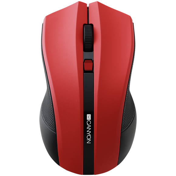 Souris CANYON MW-5 sans fil rouge