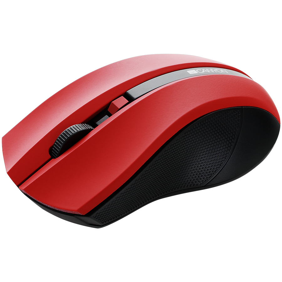 Souris CANYON MW-5 sans fil rouge