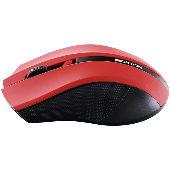 Souris CANYON MW-5 sans fil rouge