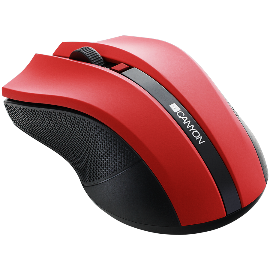 Souris CANYON MW-5 sans fil rouge
