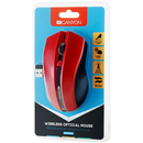 Souris CANYON MW-5 sans fil rouge