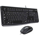 Logitech MK120 Corded Desktop -US-Layout