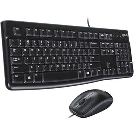 Logitech MK120 Corded Desktop -US-Layout