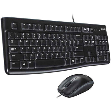 Logitech MK120 Corded Desktop -US-Layout