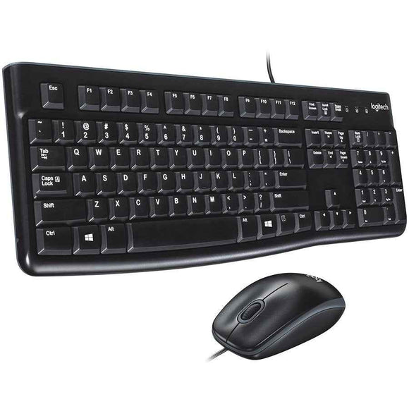 Logitech MK120 Corded Desktop -US-Layout