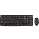 Logitech MK120 Corded Desktop -US-Layout
