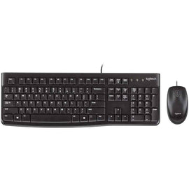 Logitech MK120 Corded Desktop -US-Layout